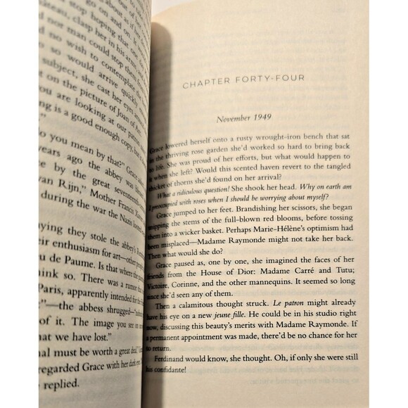 The Paris Model: A Novel by Alexandra Joel (English) Paperback Book - Picture 4 of 8